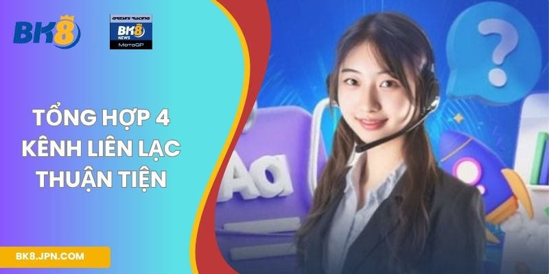 Tổng hợp 4 kênh liên lạc thuận tiện